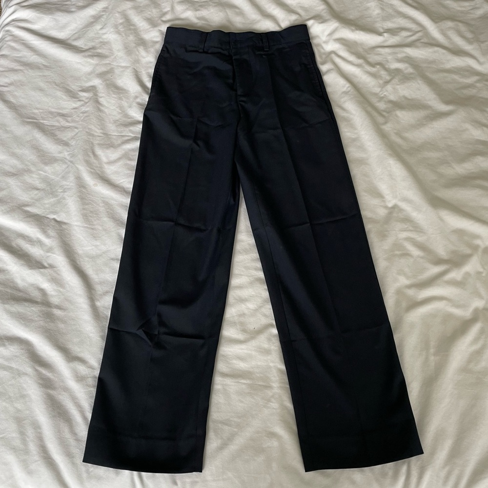 CAT & JACK Boys Navy Slacks